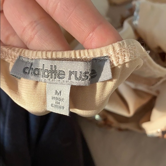 Sparkle nude body suit - Picture 6 of 6